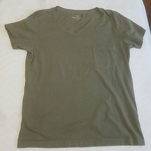 J.Crew Olive green tee